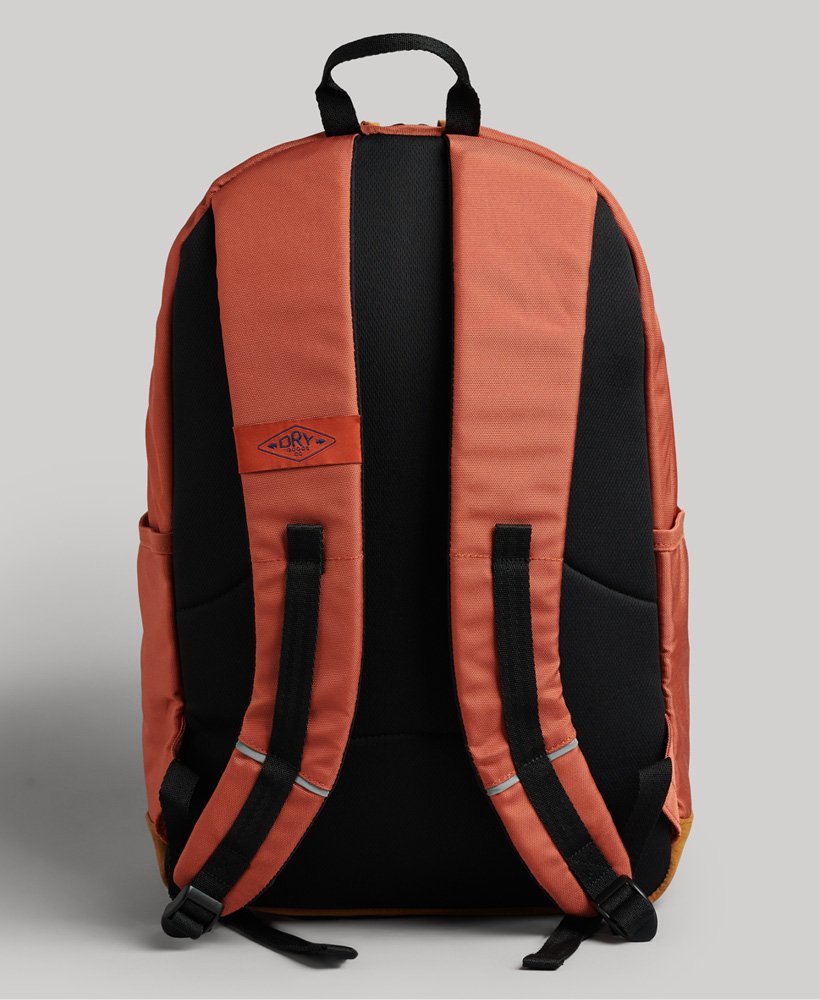 plecak montana z haftem vintage micro w kolorze burnt orange