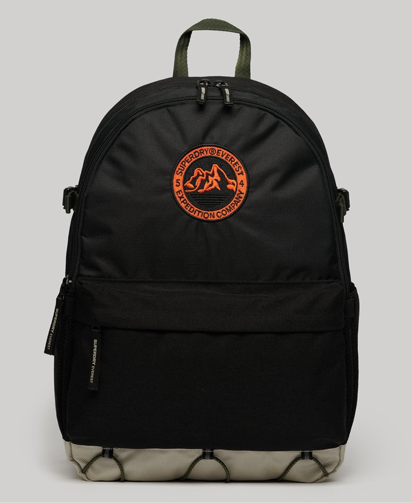 plecak everest outdoor montana w kolorze czarnym