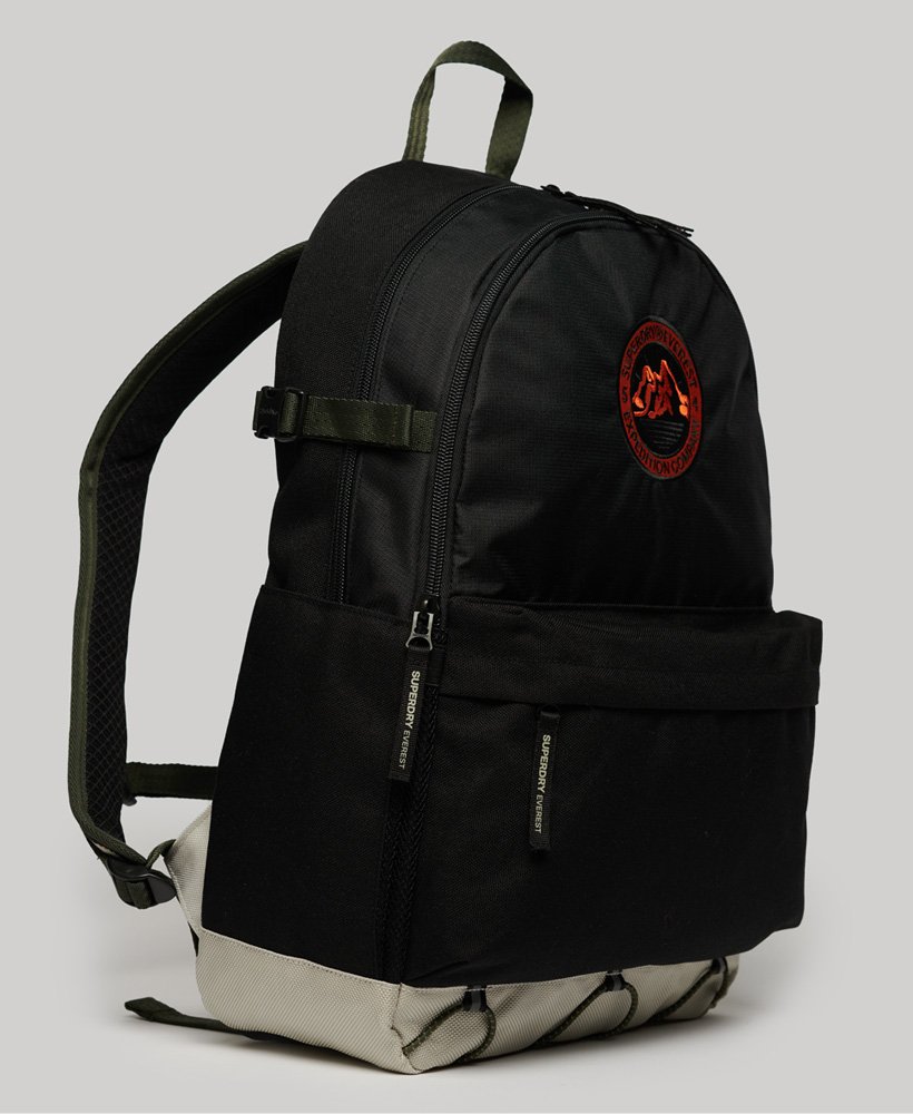 plecak everest outdoor montana w kolorze czarnym