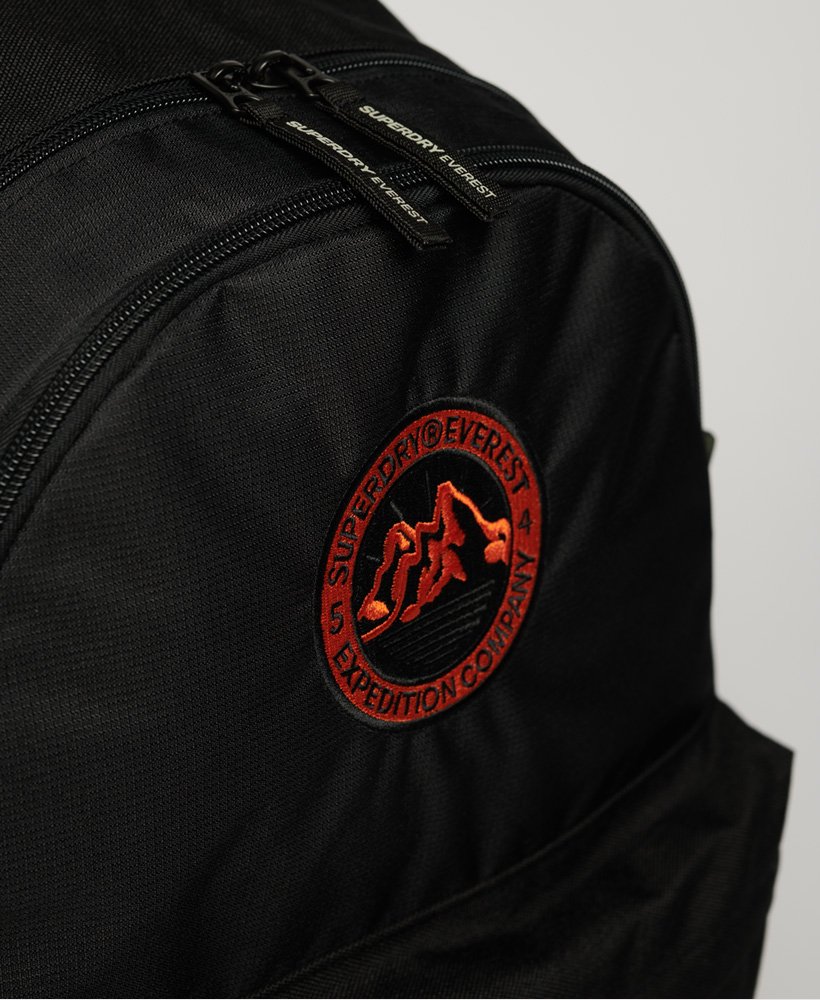 plecak everest outdoor montana w kolorze czarnym