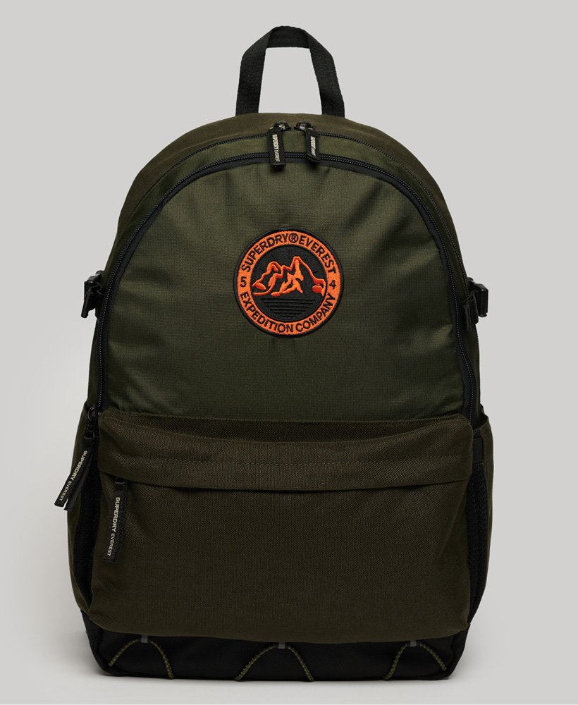 plecak everest outdoor montana w kolorze oliwkowo-zielonym surplus goods