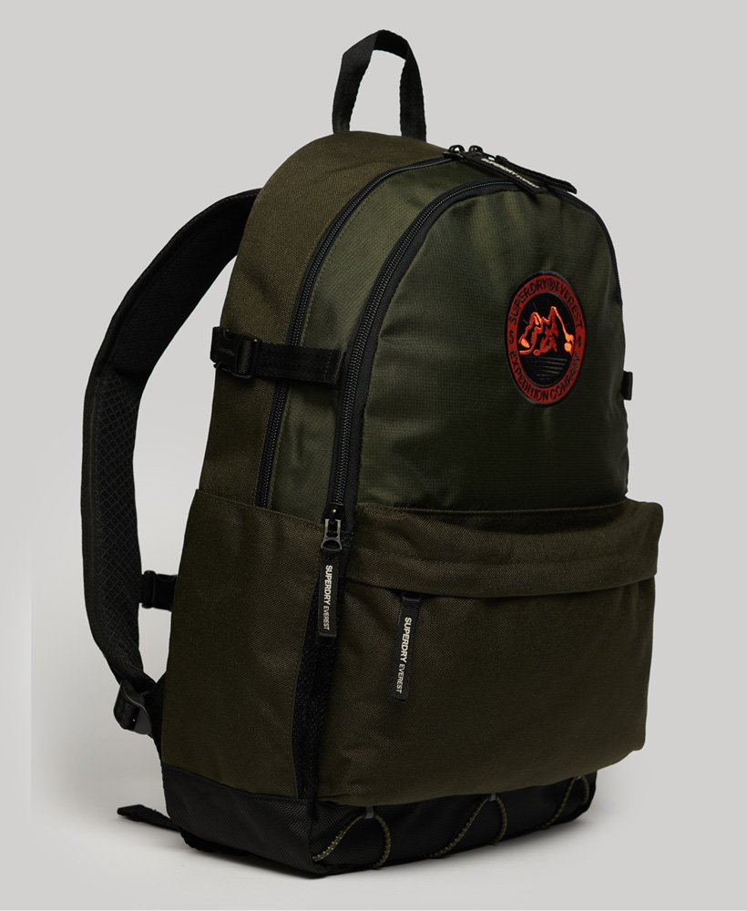 plecak everest outdoor montana w kolorze oliwkowo-zielonym surplus goods