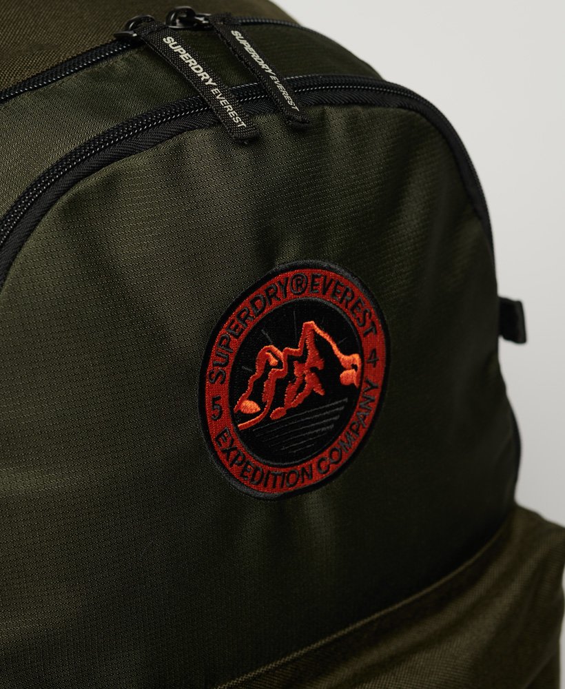 plecak everest outdoor montana w kolorze oliwkowo-zielonym surplus goods