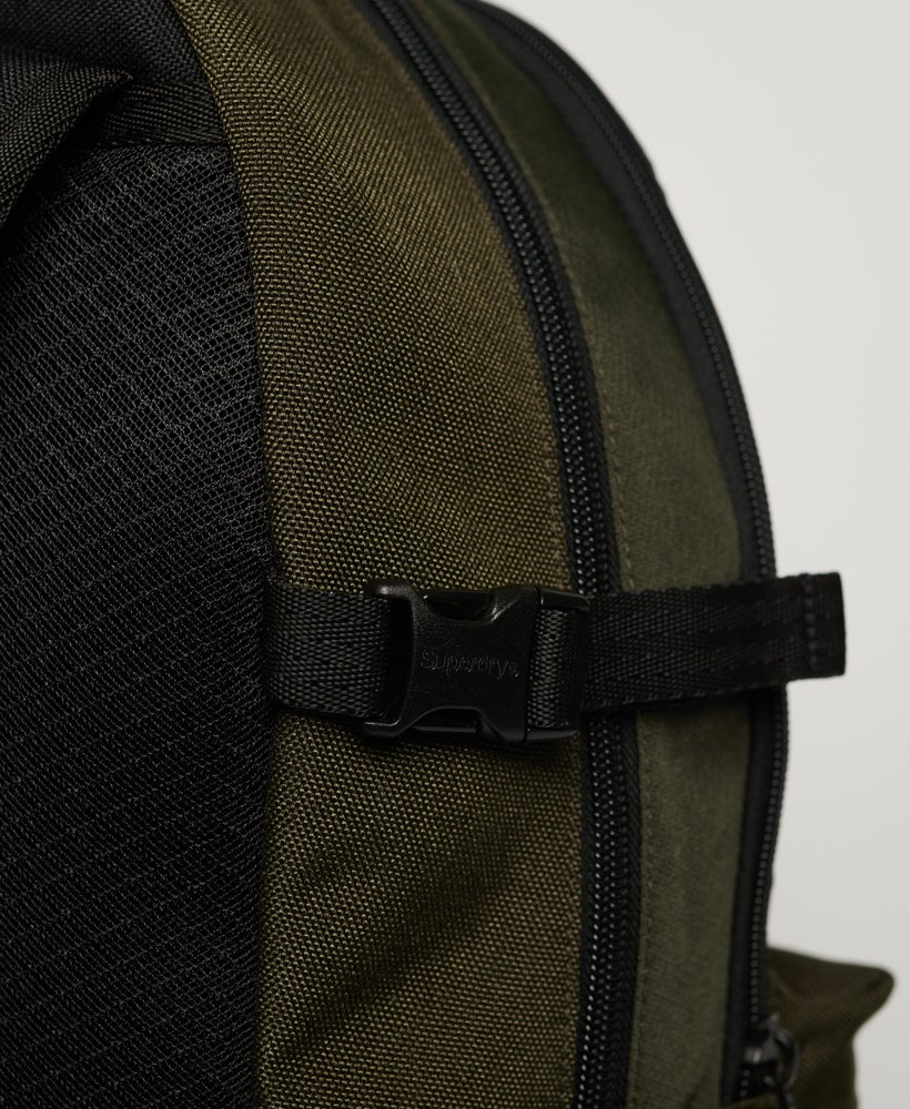 plecak everest outdoor montana w kolorze oliwkowo-zielonym surplus goods