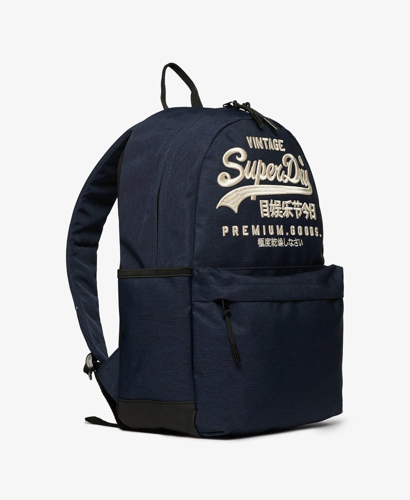 plecak heritage montana w kolorze eclipse navy marl