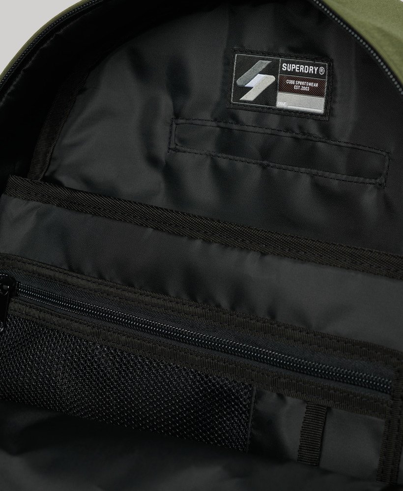 plecak code trekker montana w kolorze dark moss ripstop