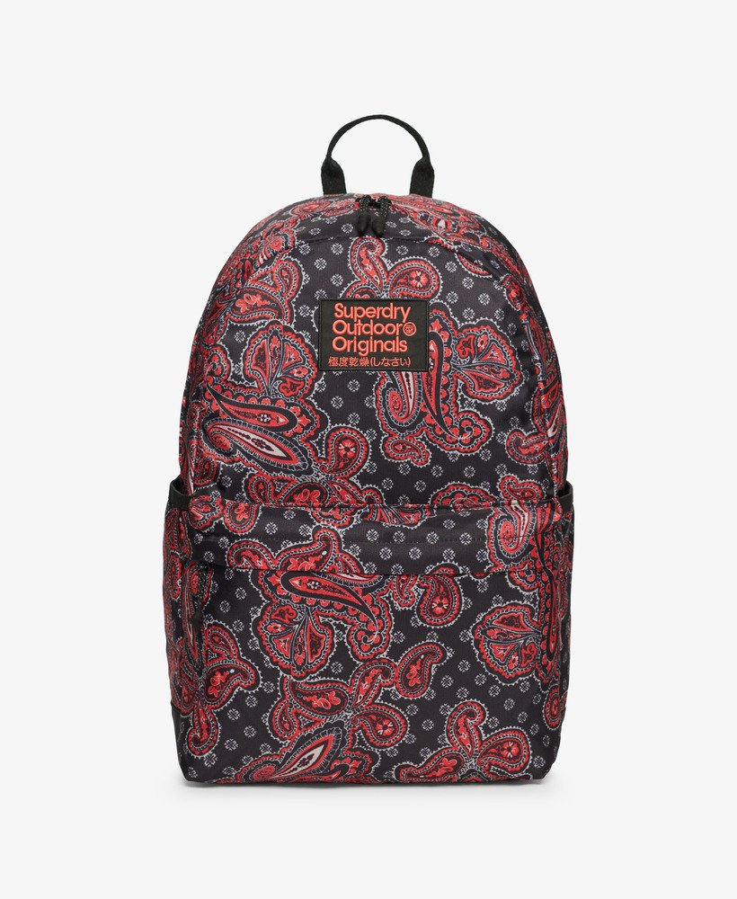 plecak montana z nadrukiem w kolorze vintage paisley black