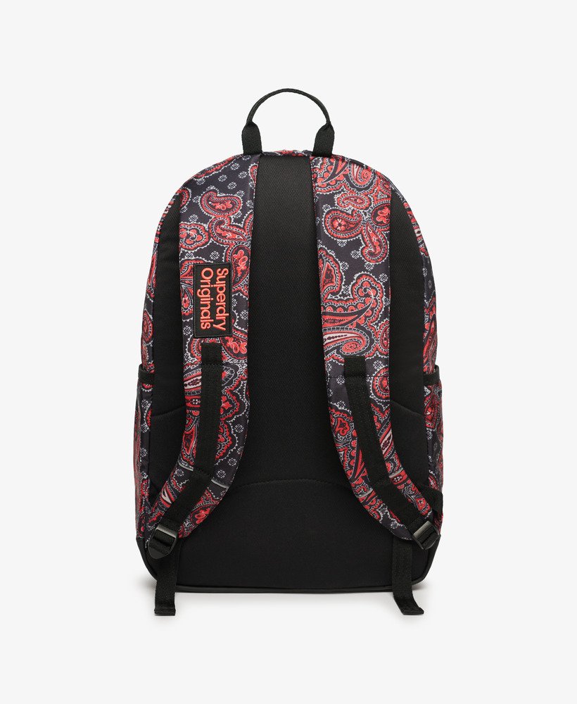 plecak montana z nadrukiem w kolorze vintage paisley black