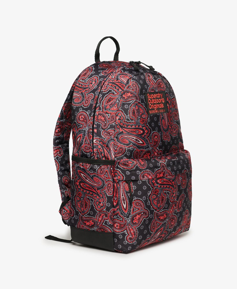 plecak montana z nadrukiem w kolorze vintage paisley black