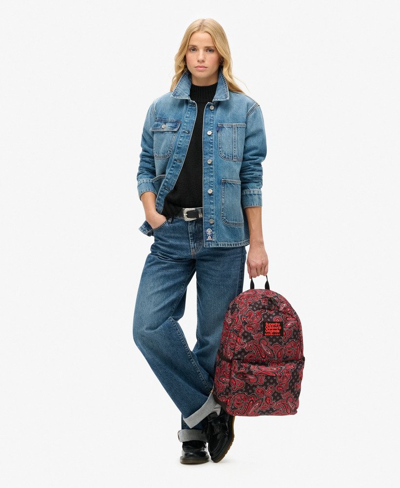 plecak montana z nadrukiem w kolorze vintage paisley black