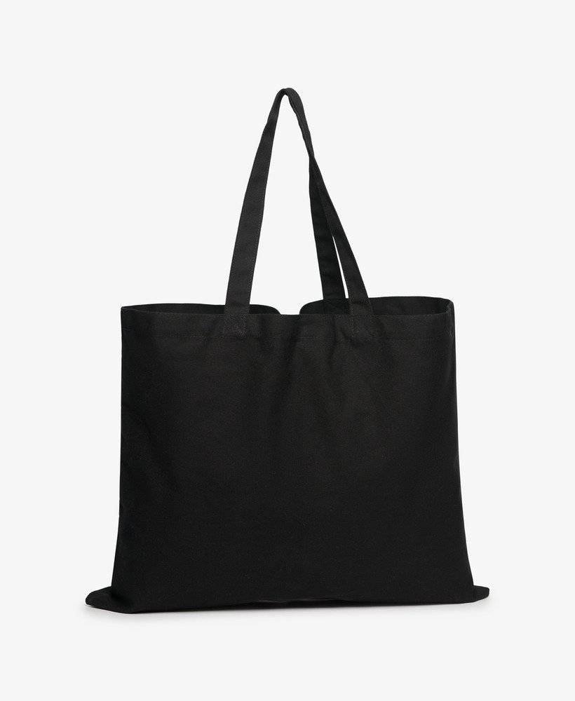 torba superdry w kolorze czarnymekranowym