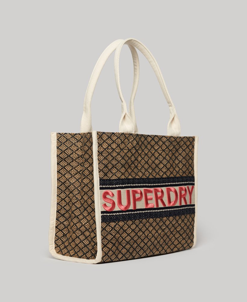 luksusowa torba typu tote w kolorze granatowym z diamentami