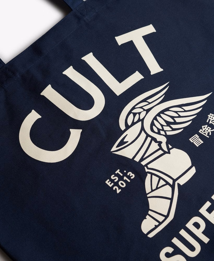 Torba typu Tote marki CULT Superdry
