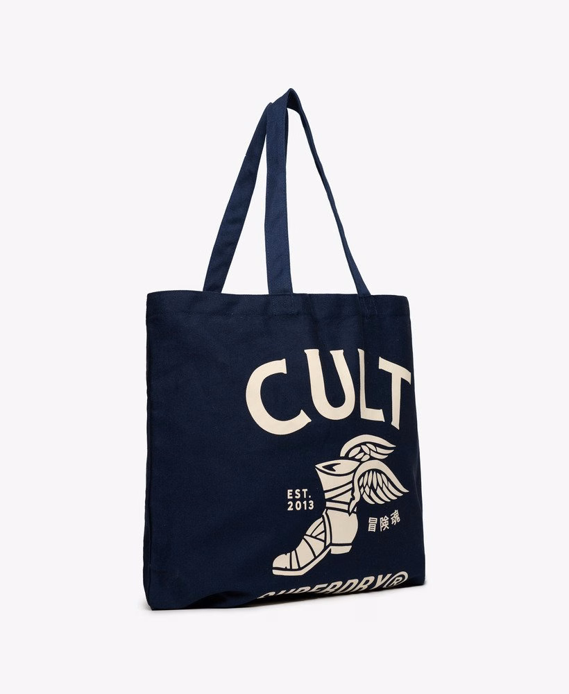 Torba typu Tote marki CULT Superdry