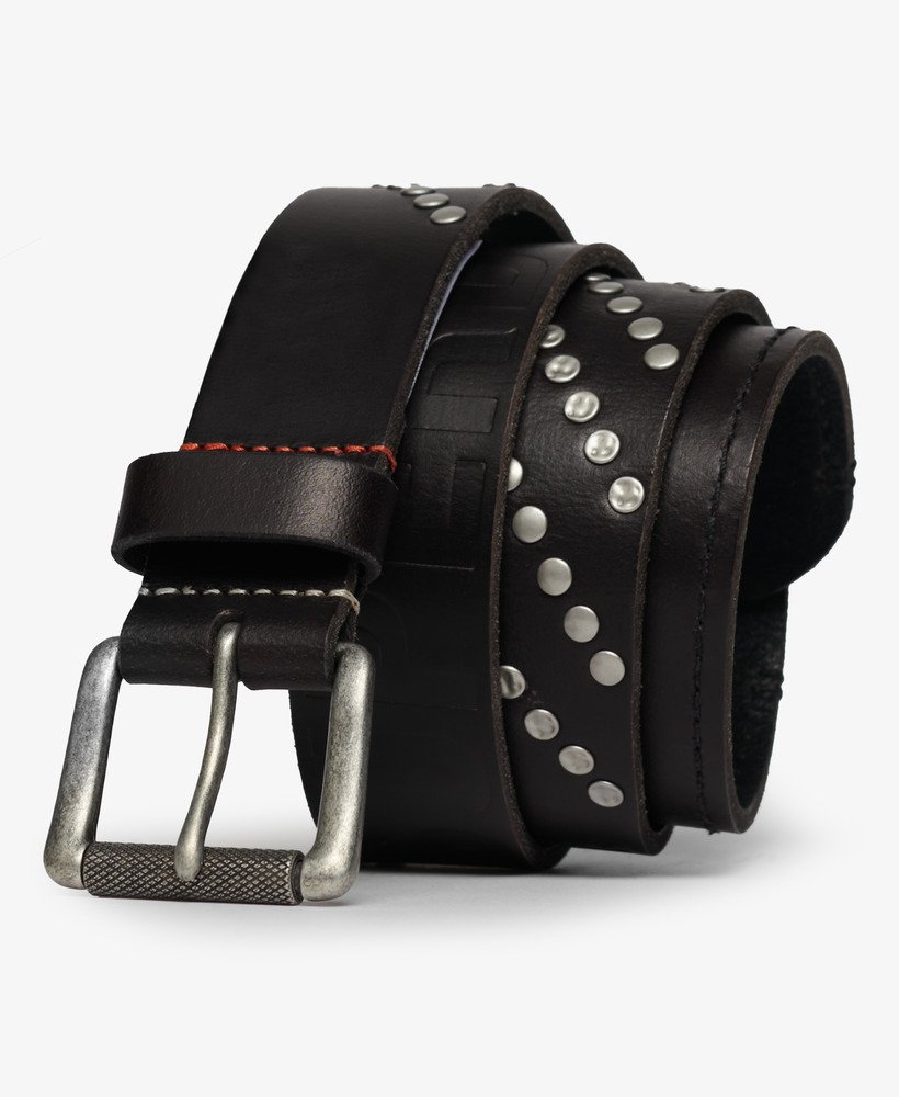 pasek branded buckle goods w kolorze czarnym
