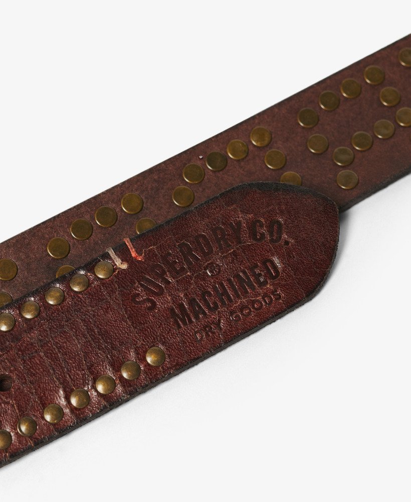 pasek logo goods w kolorze brĄzowym