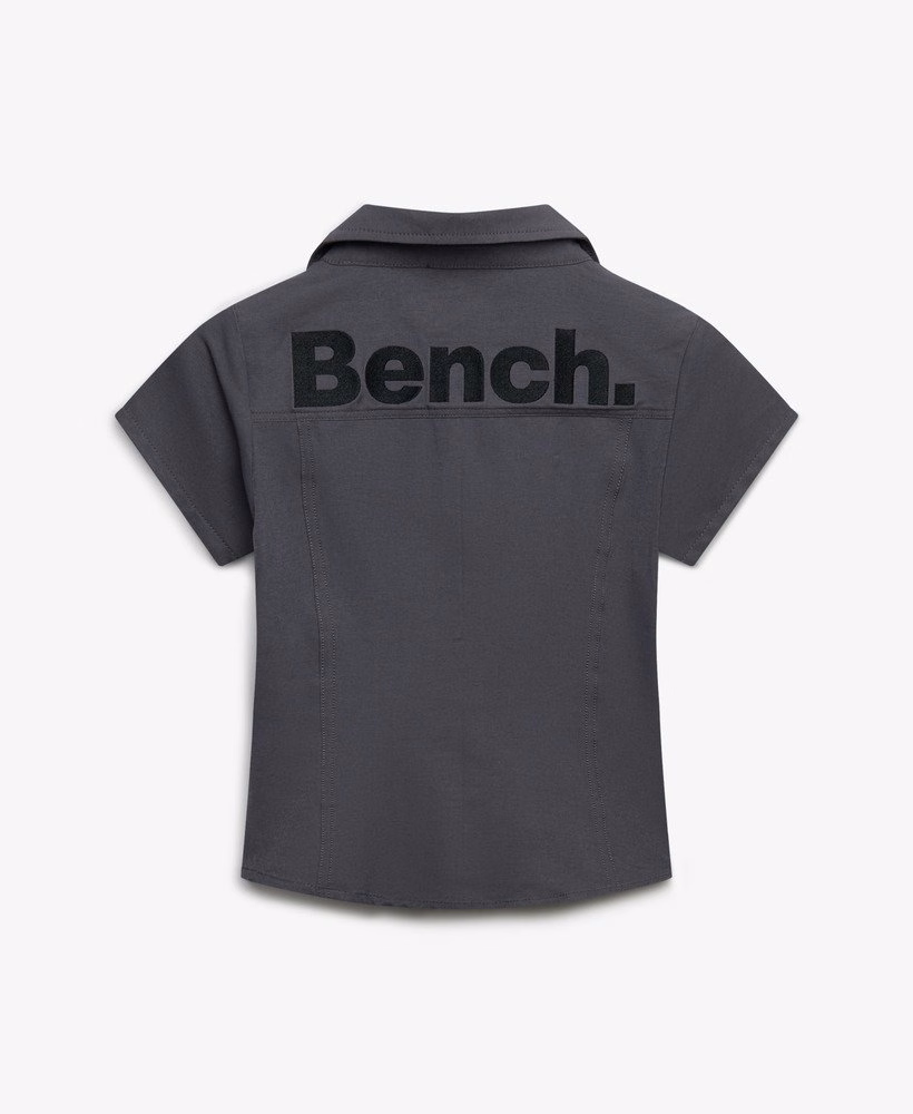 Koszula z krótkim rękawem i stretchem Bench Fitted
