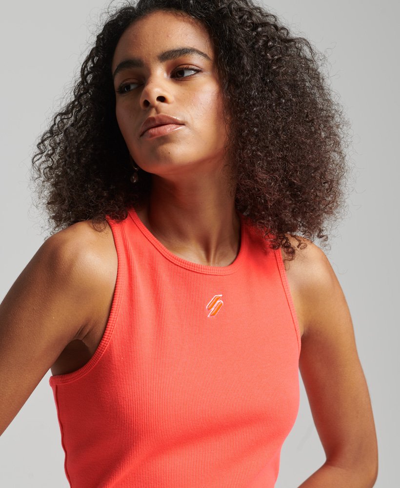 sukienka surplus jersey w kolorze hyper fire coral