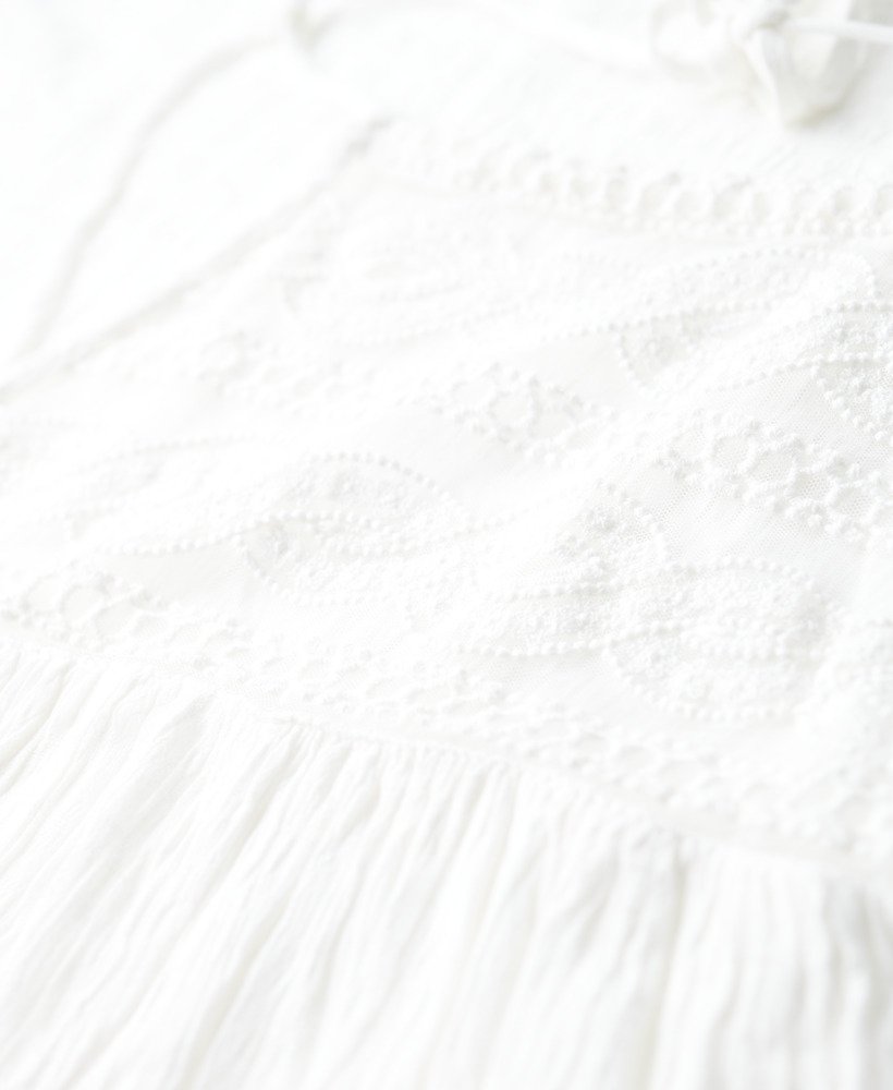 sukienka midi ibiza halter w kolorze off white