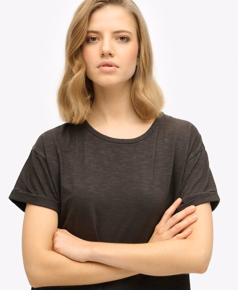 Sukienka midi typu T-shirt