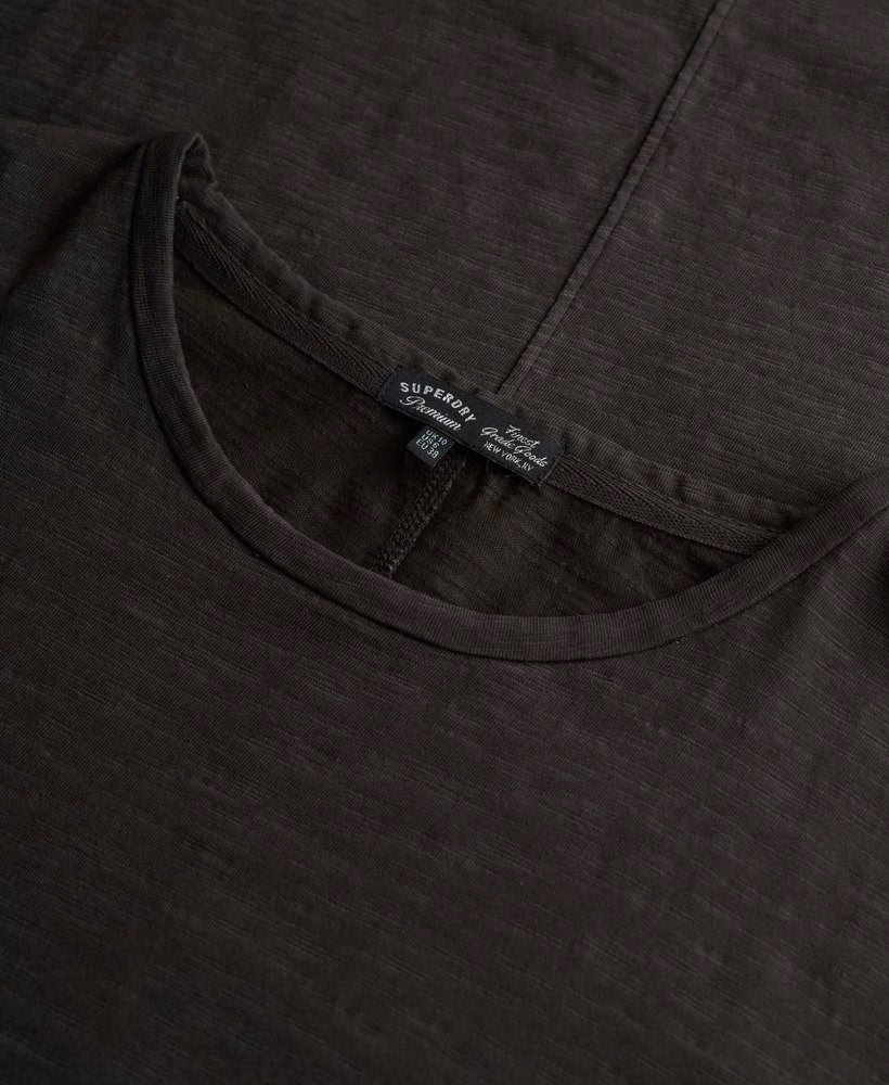 Sukienka midi typu T-shirt