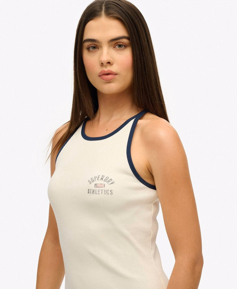 Sukienka żebrowana Athletic Essentials