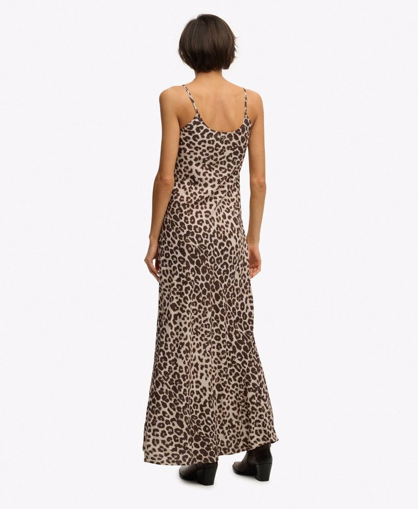 Sukienka maxi z nadrukiem