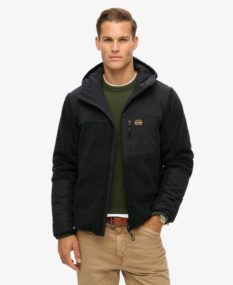 hooded expedition borg hybrid w kolorze noir