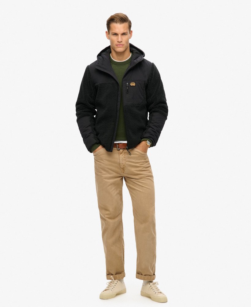 hooded expedition borg hybrid w kolorze noir