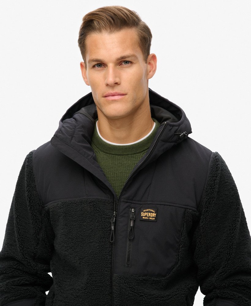 hooded expedition borg hybrid w kolorze noir