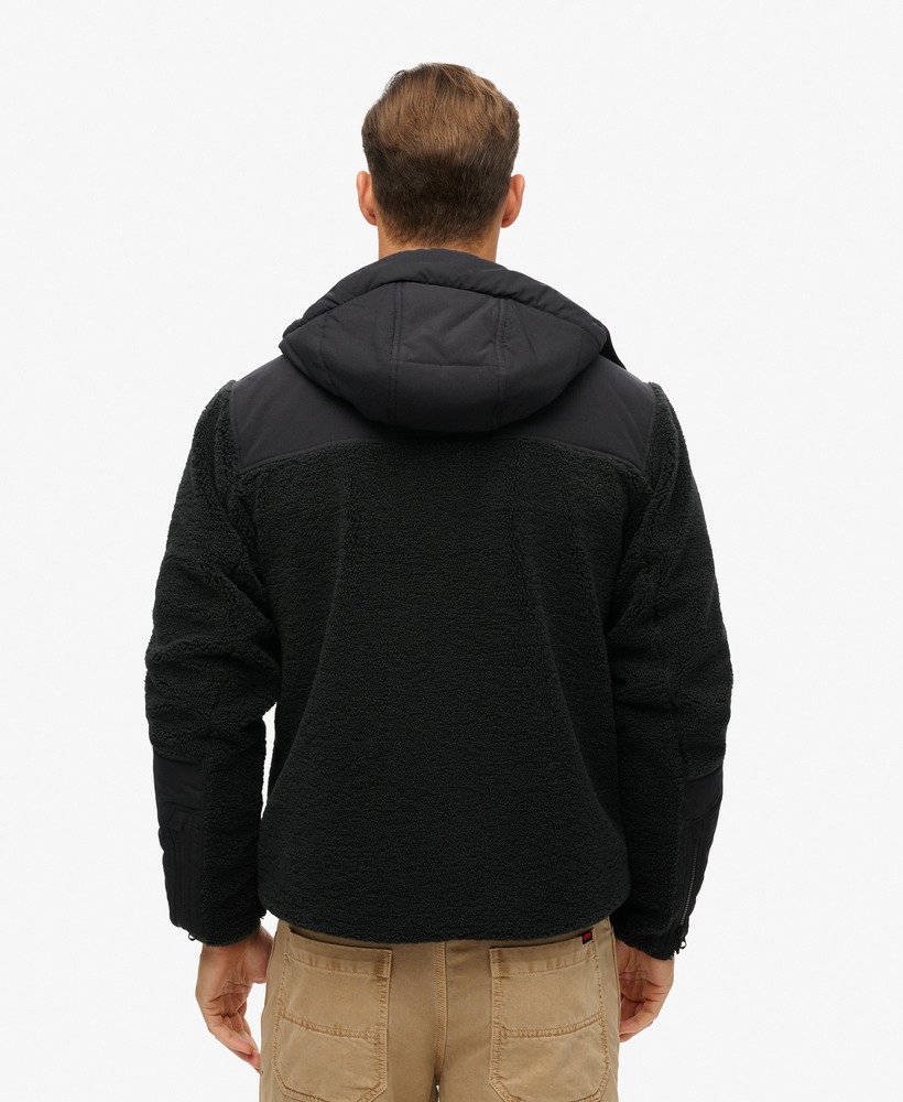 hooded expedition borg hybrid w kolorze noir