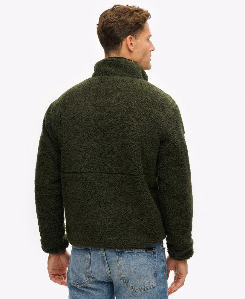 Outdoorowy polar Sherpa z zamkiem błyskawicznym