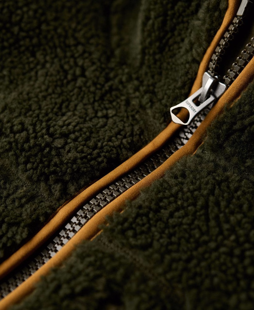 Outdoorowy polar Sherpa z zamkiem błyskawicznym