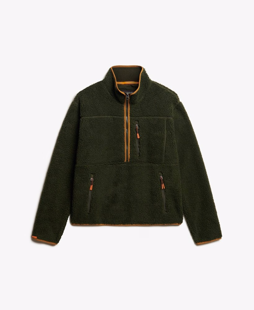 Outdoorowy polar Sherpa z zamkiem błyskawicznym
