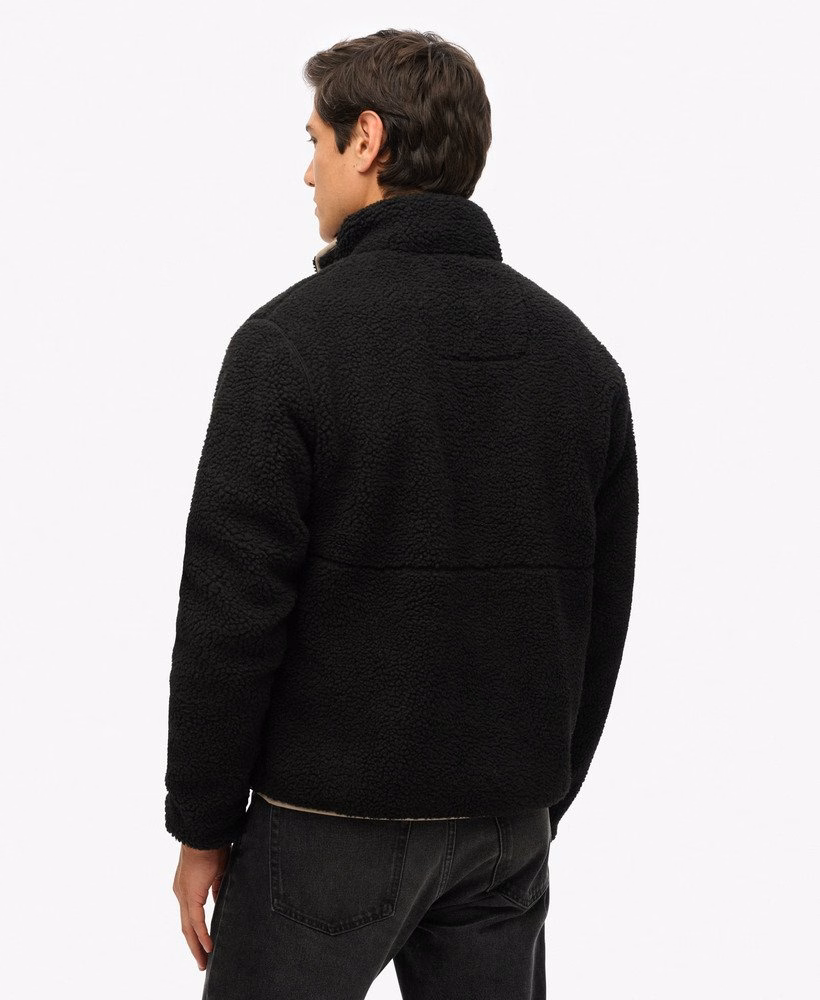 Outdoorowy polar Sherpa z zamkiem błyskawicznym