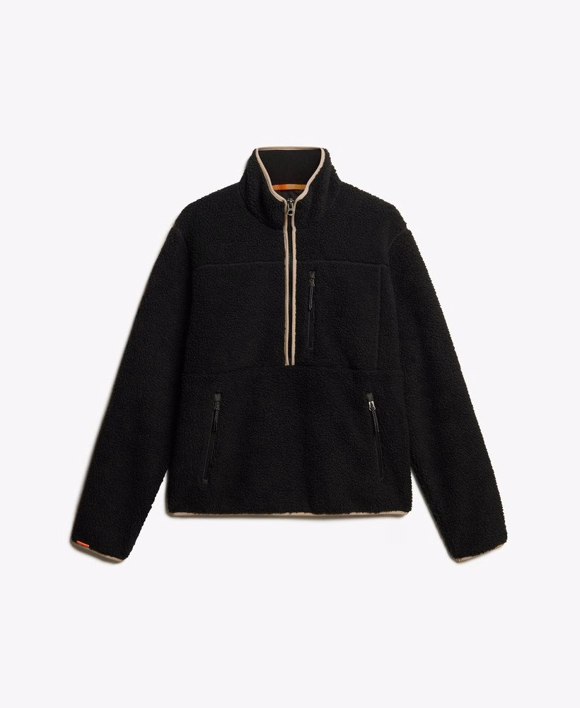 Outdoorowy polar Sherpa z zamkiem błyskawicznym