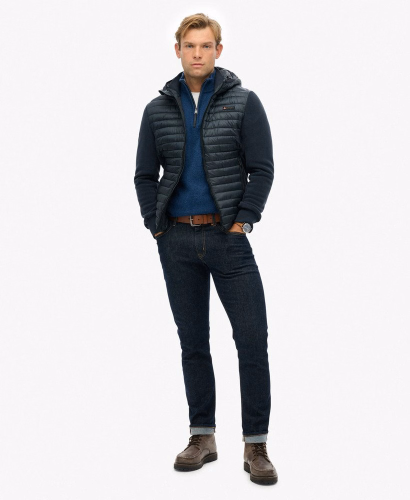 Kurtka hybrydowa z kapturem Storm Fleece