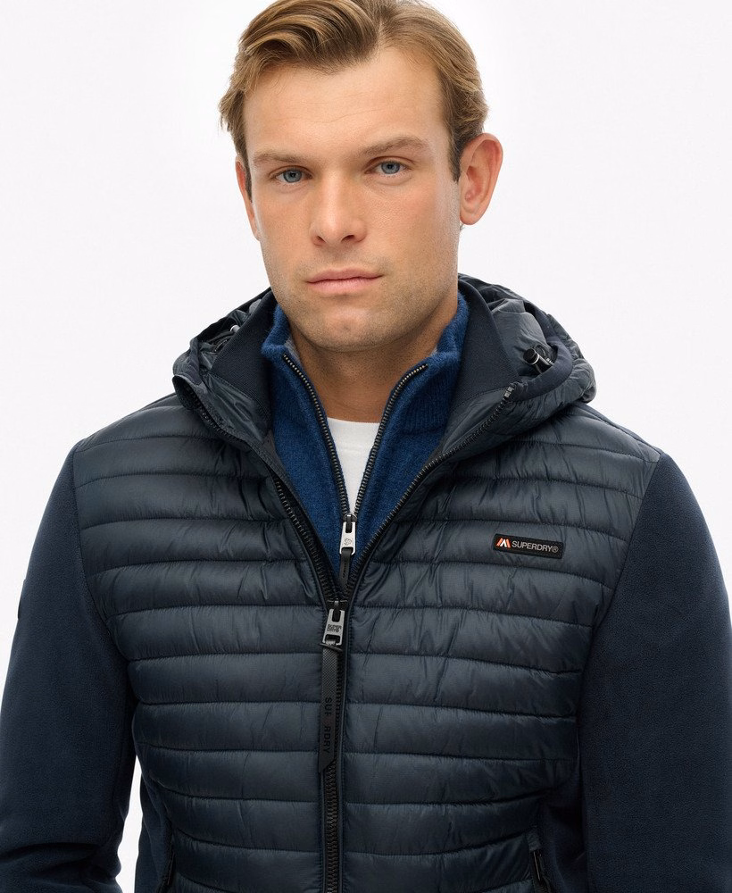Kurtka hybrydowa z kapturem Storm Fleece