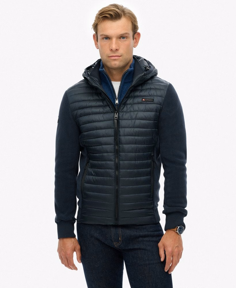 Kurtka hybrydowa z kapturem Storm Fleece