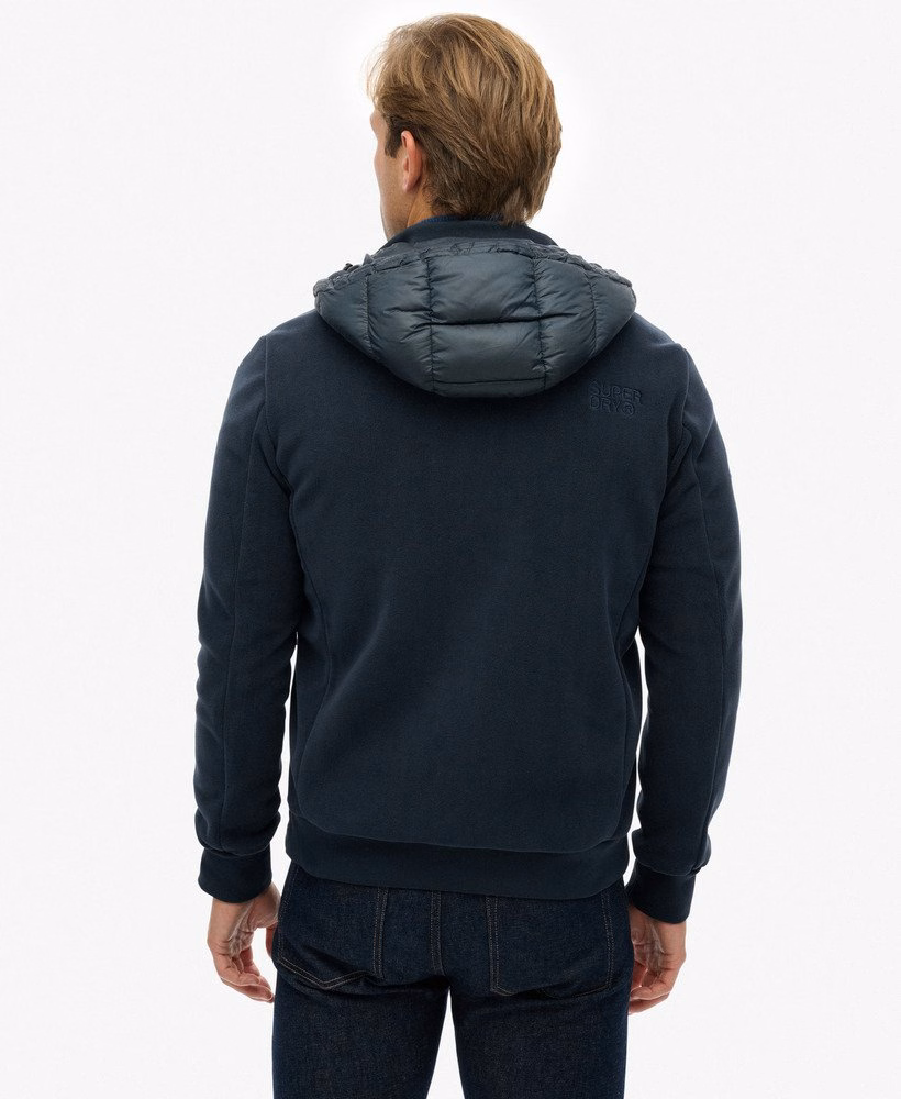 Kurtka hybrydowa z kapturem Storm Fleece
