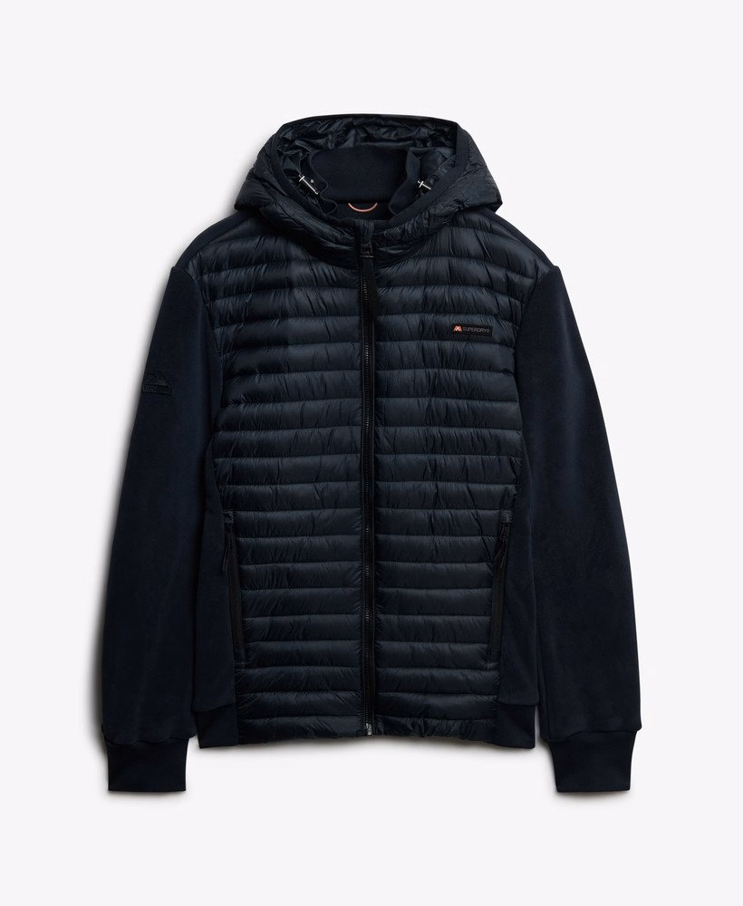 Kurtka hybrydowa z kapturem Storm Fleece