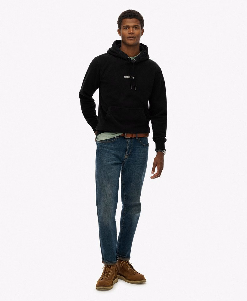 Bluza z kapturem z polaru Micro Logo
