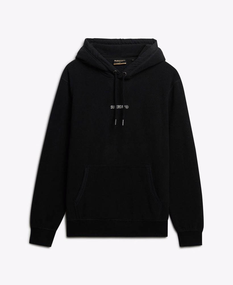 Bluza z kapturem z polaru Micro Logo