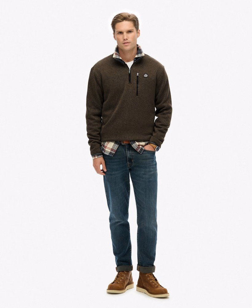 Sweter Storm Fleece z zamkiem błyskawicznym