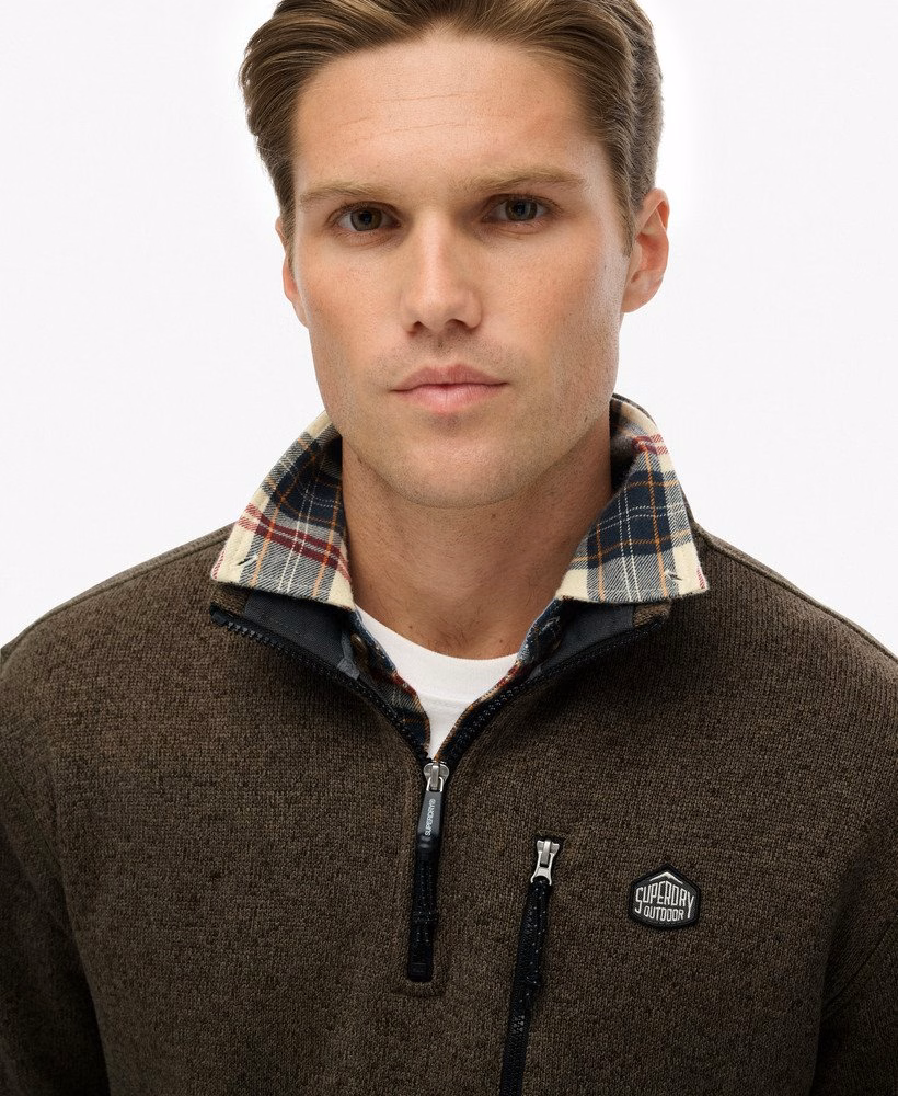 Sweter Storm Fleece z zamkiem błyskawicznym
