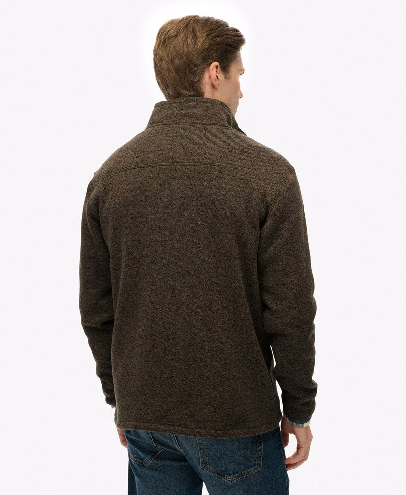 Sweter Storm Fleece z zamkiem błyskawicznym
