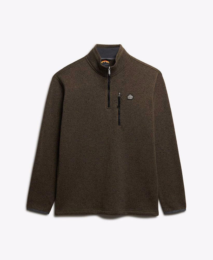 Sweter Storm Fleece z zamkiem błyskawicznym