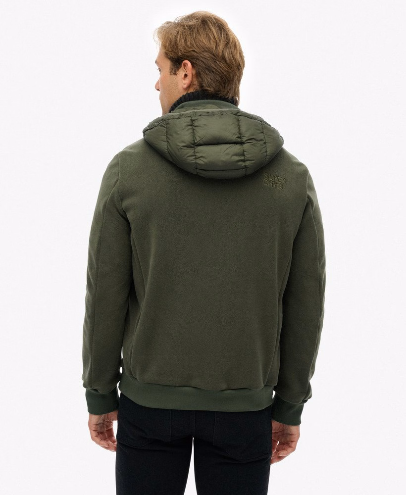 Kurtka hybrydowa z kapturem Storm Fleece