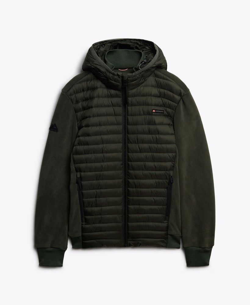 Kurtka hybrydowa z kapturem Storm Fleece
