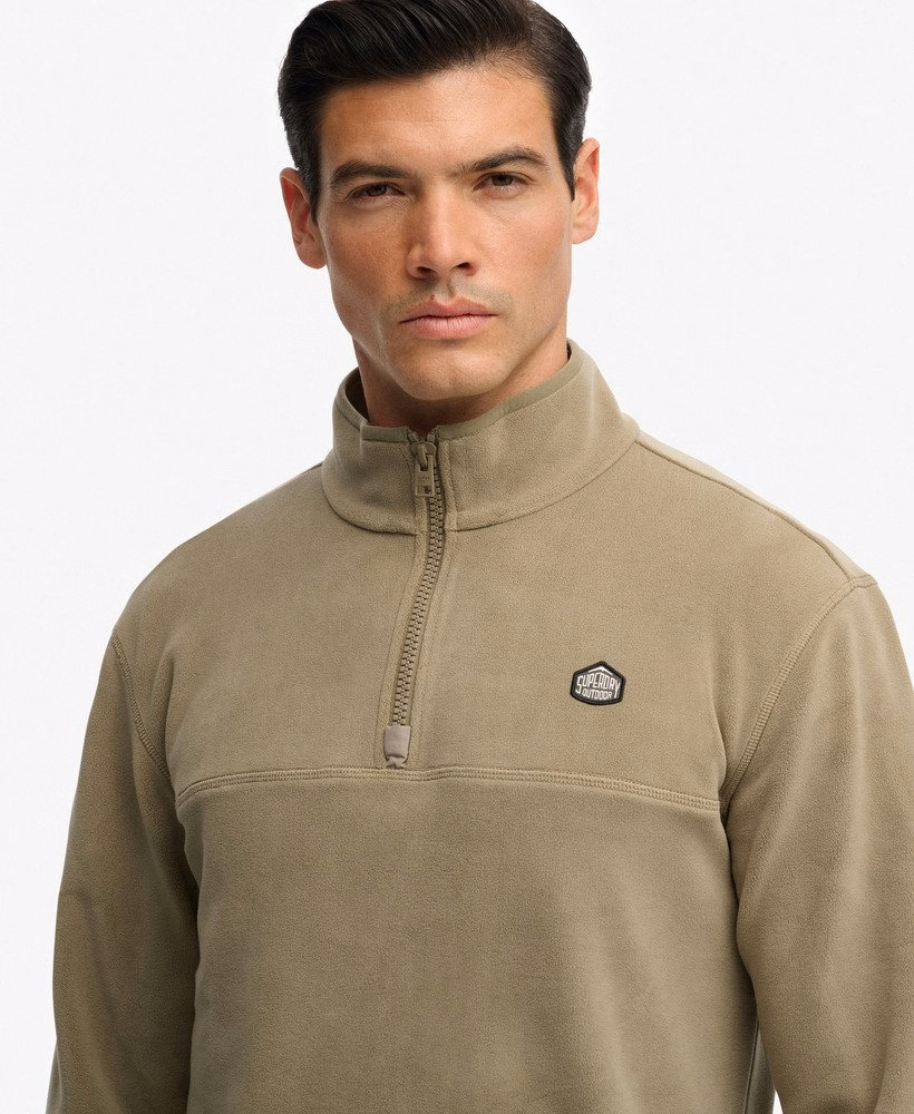 Bluza polarowa Expedition z zamkiem błyskawicznym